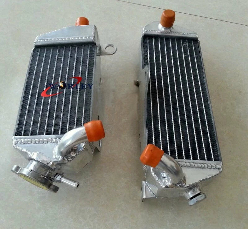 Aluminum Radiator for Kawasaki KDX200 (1989–1994)