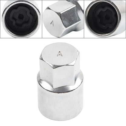 Wheel Lock Key Lug Nuts for Ford Mustang F-150 (Fits Various Models)