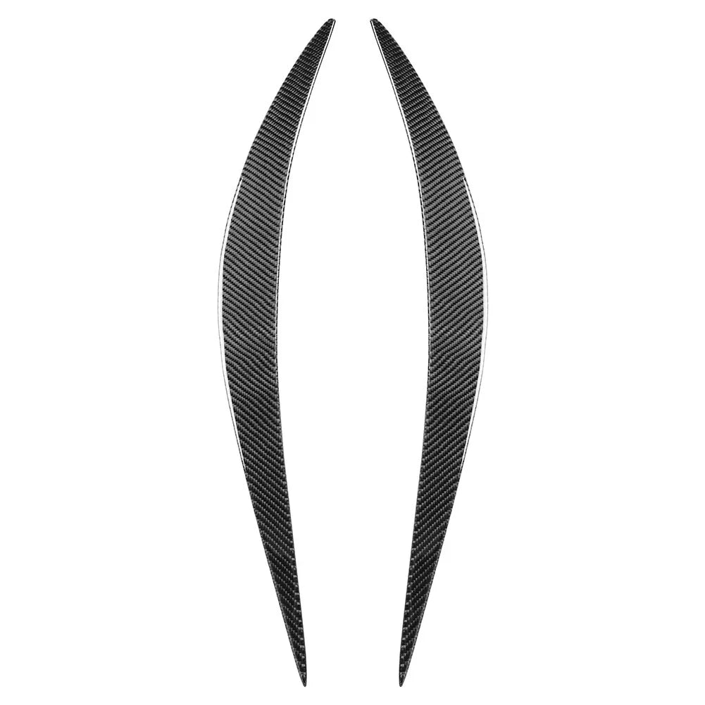 Carbon Fiber Headlight Eyelids Covers for Infiniti Q50 Q60 (2014-2022)