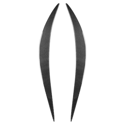 Carbon Fiber Headlight Eyelids Covers for Infiniti Q50 Q60 (2014-2022)