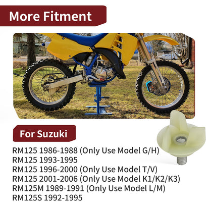 Water Pump Impeller Shaft for Suzuki RM125 (1986–2006)
