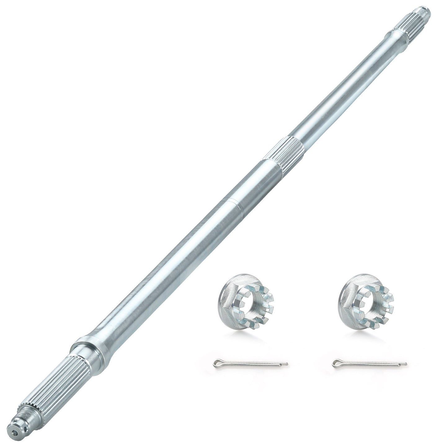 Rear Wheel Axle & Hubs for Honda TRX Foreman 420 500 520 (2007–2021)