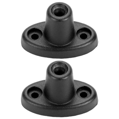 Black Aluminum Sun Visor Repair Bracket for 1997-2002 Jeep Wrangler (1997-2002)