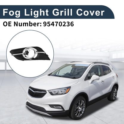 1 Pc Fog Light Grill for Buick Encore (2013–2016) No. 95470236