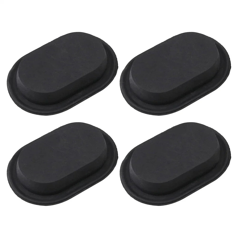 4 x Rubber Floor Pan Drain Plugs for Jeep Wrangler Gladiator (2018-2023)