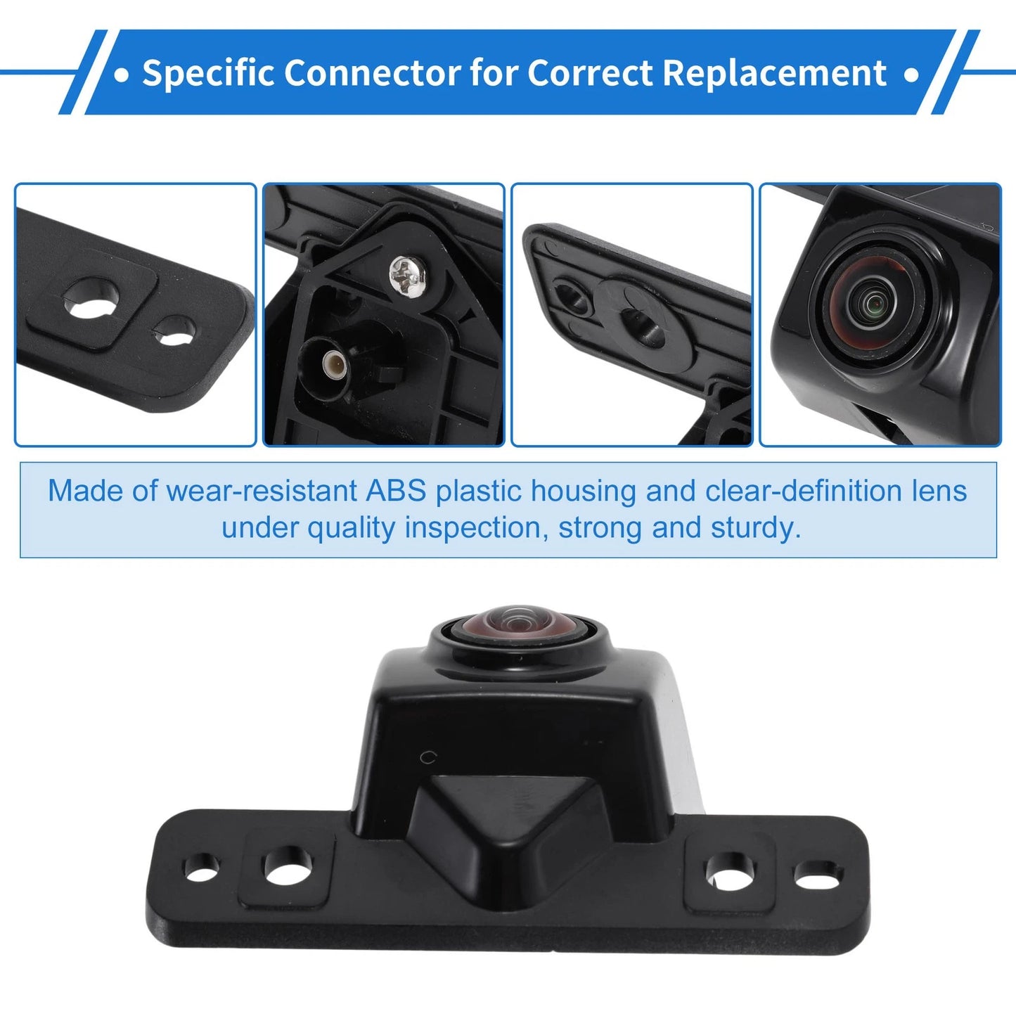 Front View Camera for Chevrolet Suburban/Tahoe (2021–2024) No.84710883