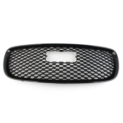 Front Bumper Air Intake Grille for Jaguar XF 2016-2019 Square Hole Black