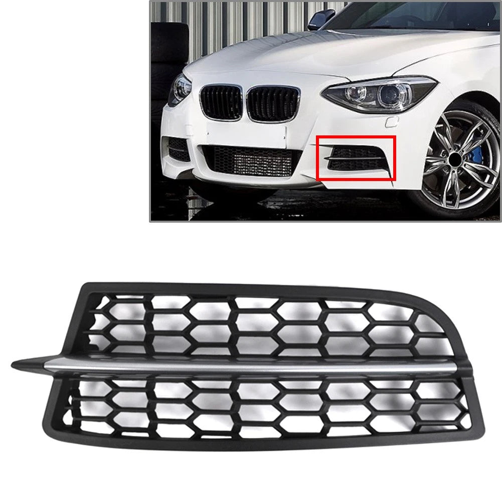 Front Bumper Side Vent Cover Trim for BMW X5 G05 M Sport (2019–2022) Carbon Black