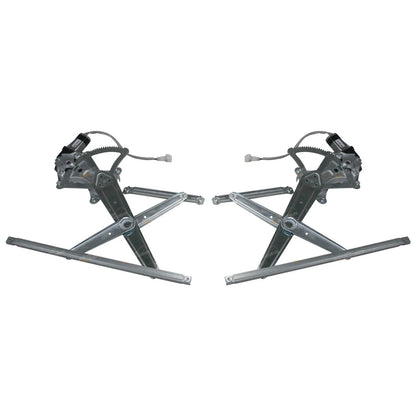 Set of 2 Electric Power Window Regulators for Landcruiser HDJ80 HZJ80 (1990–1997)