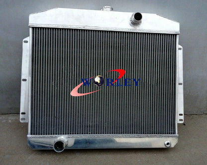 Aluminum Radiator for Mercury 1949-1951 (Ford 302 V8 Manual, 3 Core)