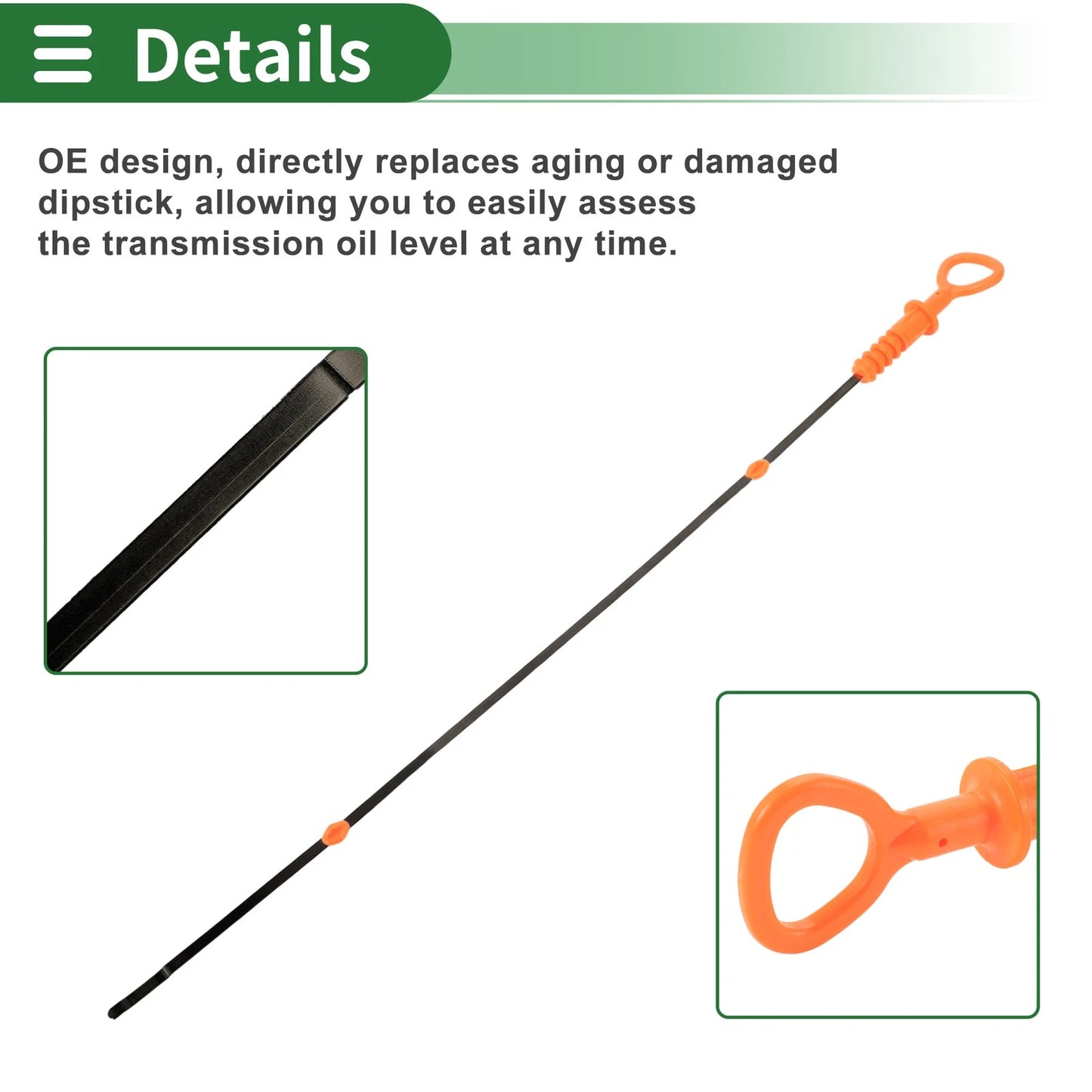 Engine Oil Dipstick No. 06A115611Q for Audi TT (1999–2006)