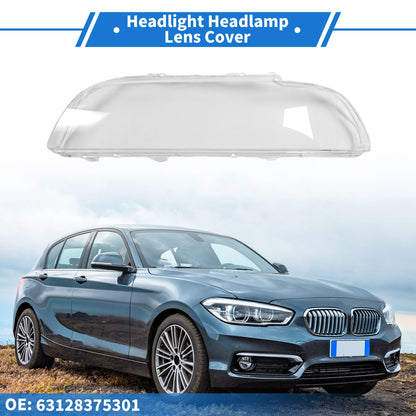 1 Pc Headlight Lens Cover for BMW 5 Series E39 (1996–2003) No. 63128375301