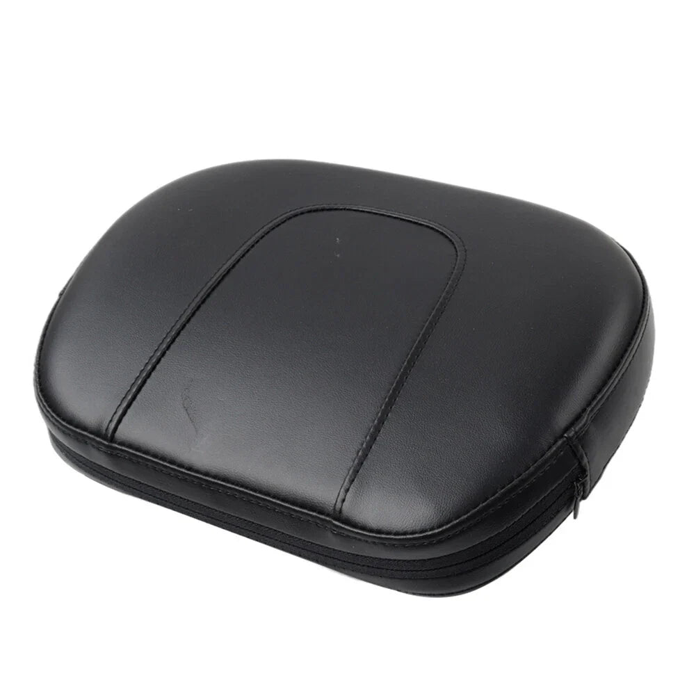 PU Leather Sissy Bar Backrest Pad for Harley Touring Road Street Glide (97-23)