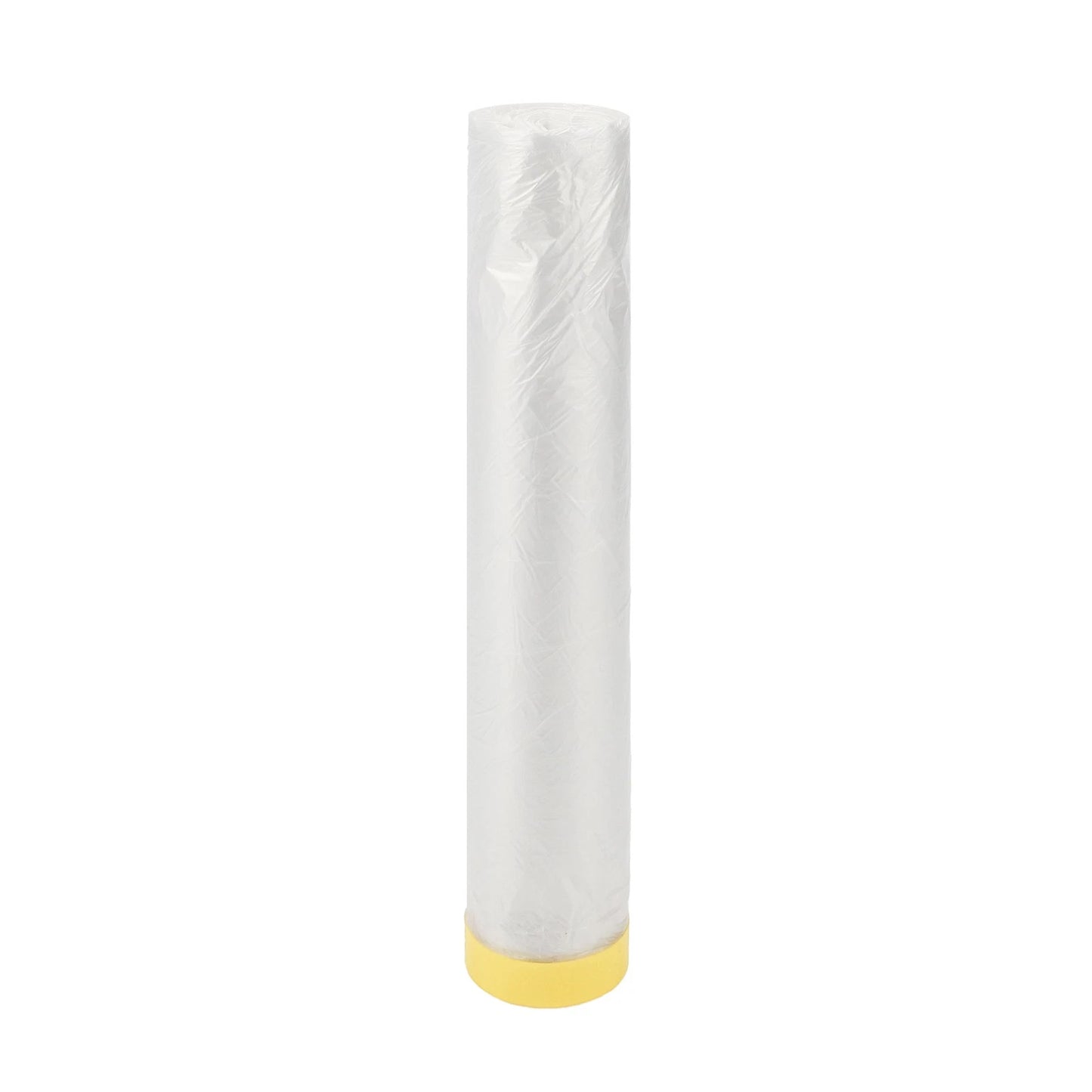 Pre-Taped Masking Film 1000x450cm for Automotive Painting (1 Pc)