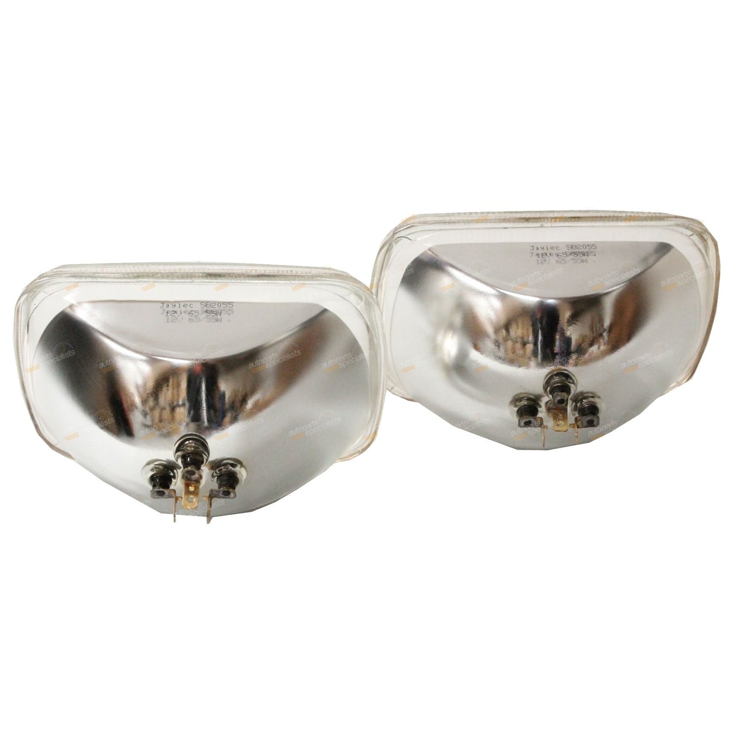Set of 2 Sealed Beam Headlights for Nissan Gazelle/Urvan/Vanette (1984–1993)