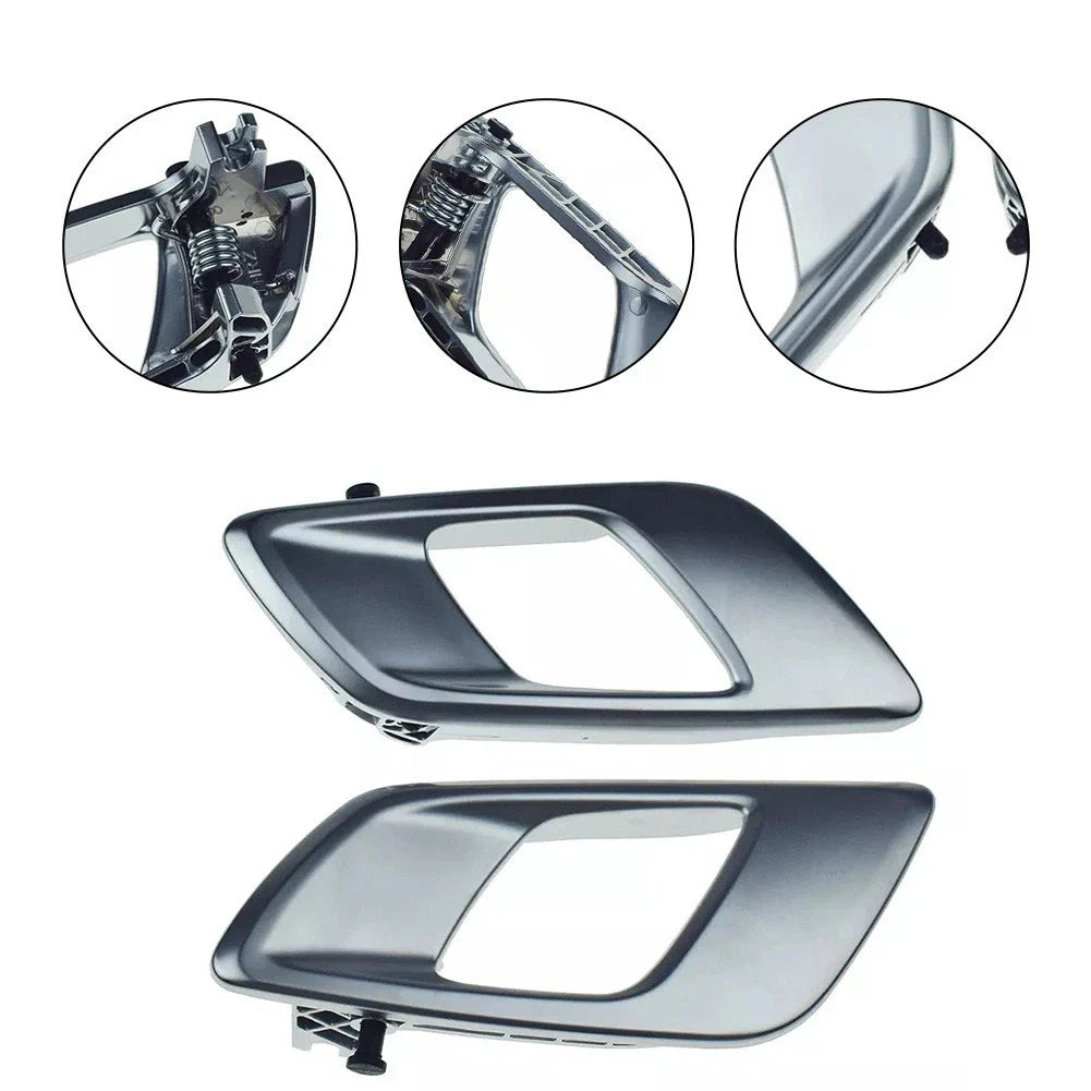 2 x Inner Door Handles for Ford BT-50 (2012–2019)