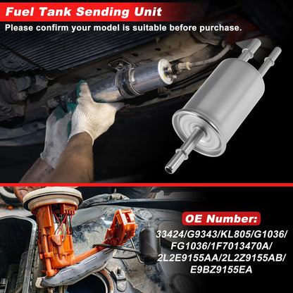 Chassis Pipeline Fuel Filter Assembly for Ford Expedition (2003–2006) 33424/G9343