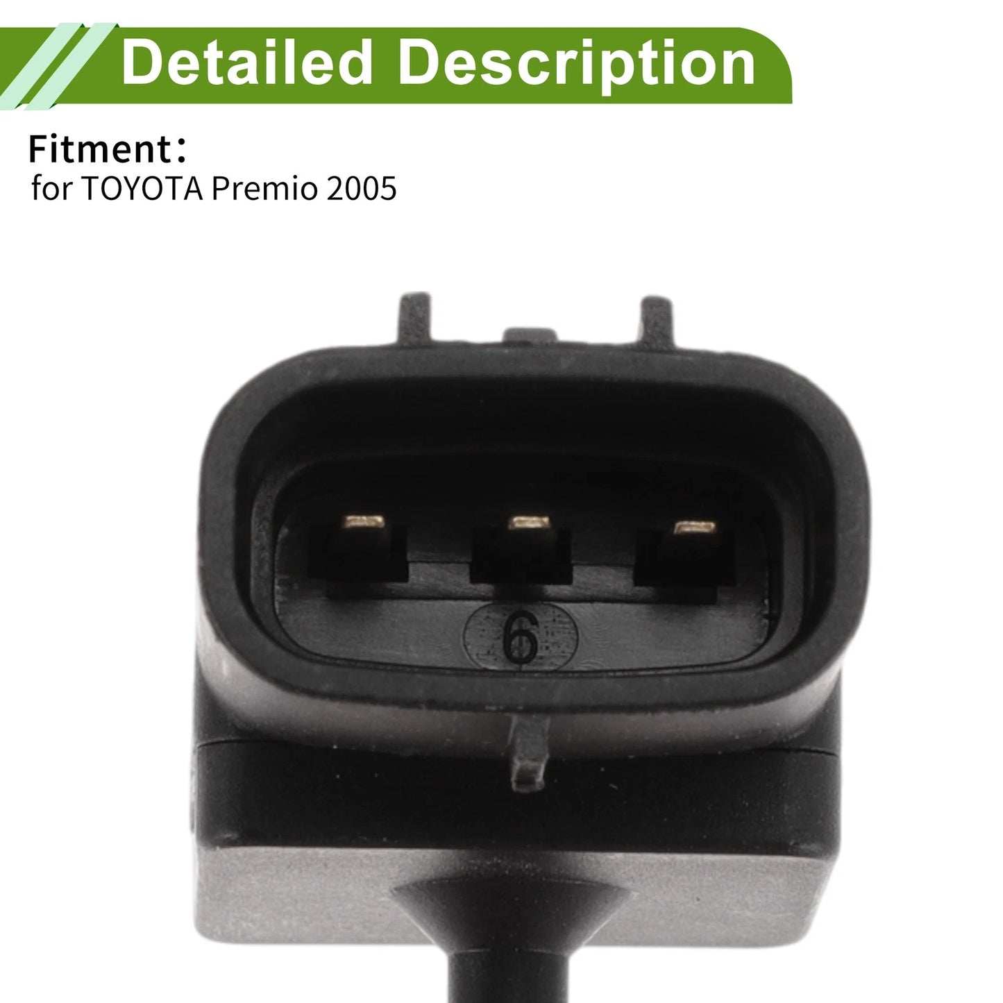 MAP Sensor No.8942020350 for Toyota Premio (2005)