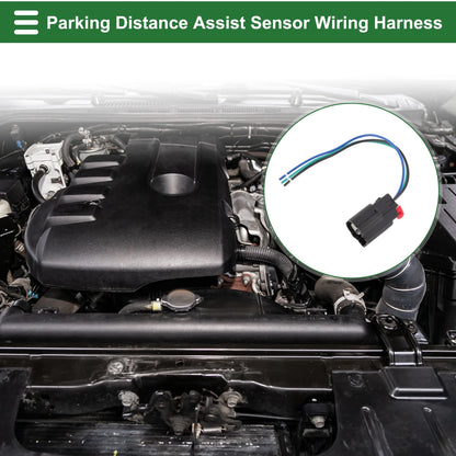 Set of 3 Pin Sensor Wiring Harnesses for Ford Edge (2018–2024) 22 Gauge