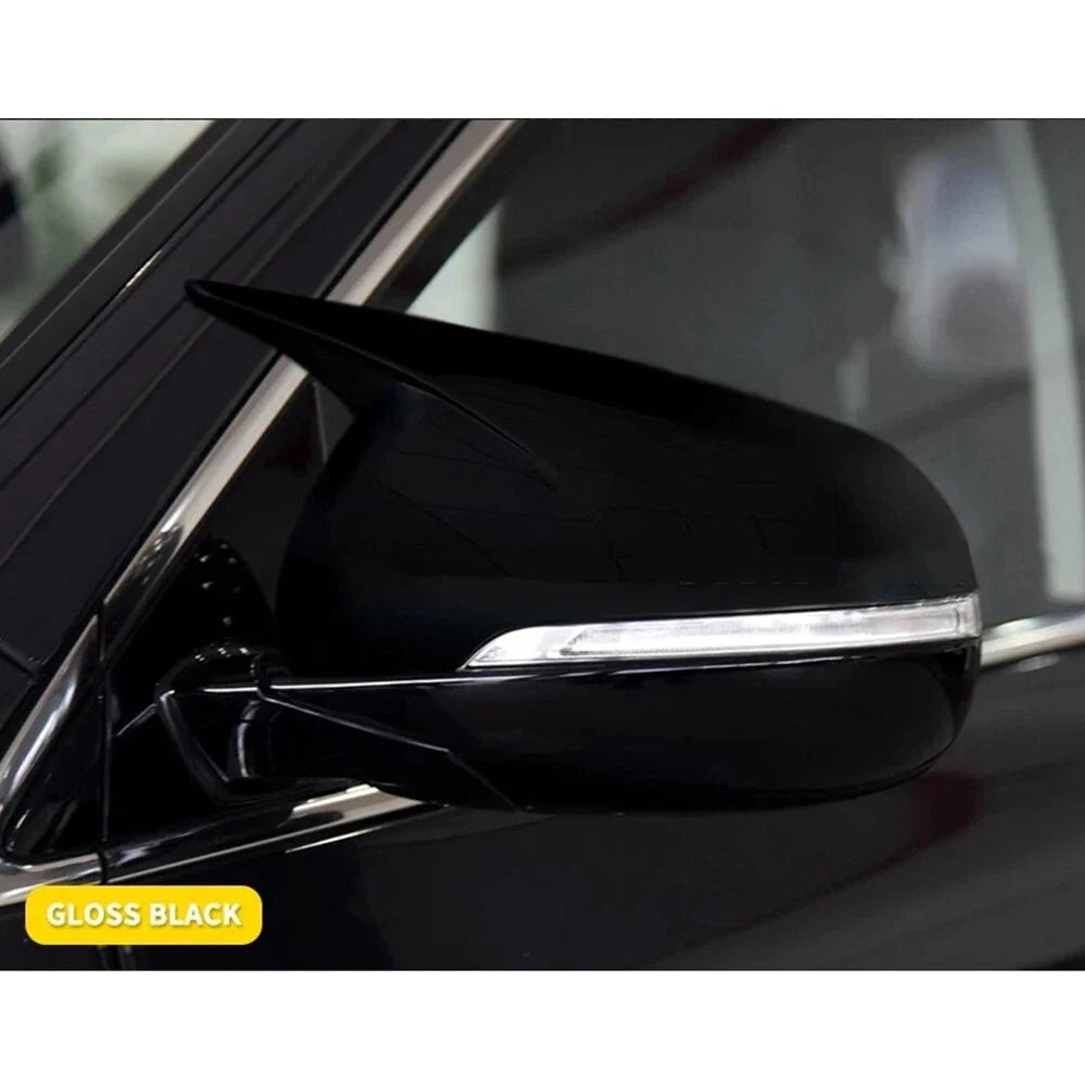 Mirror Cover Cap / Gloss Black OX Horn Side Mirror for Kia Sorento (2015–2020)