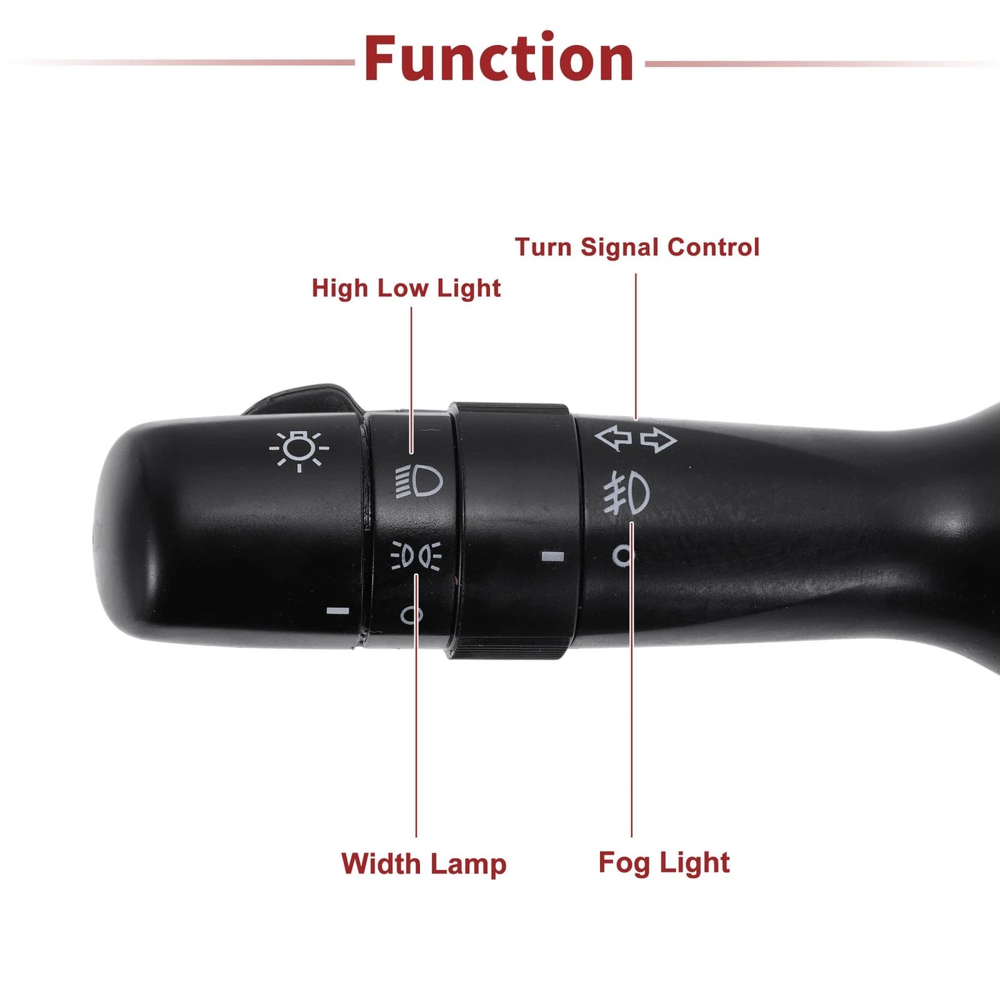 Turn Signal Switch No.8414052151 for Toyota Yaris (2007–2012)