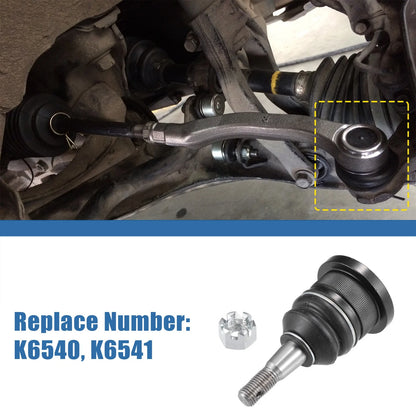 Set of 4 Front Upper Lower Ball Joints No.K6540/K6541 for Cadillac Escalade EXT (2002–2006)
