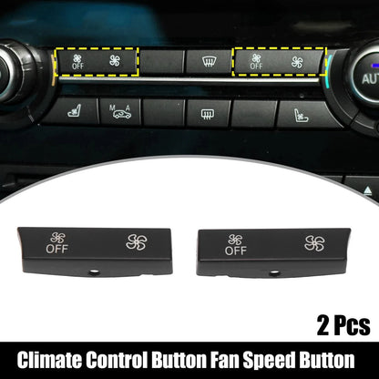 AC Climate Control Button Fan Speed for BMW 5 Series F07 F10 6 Series F06