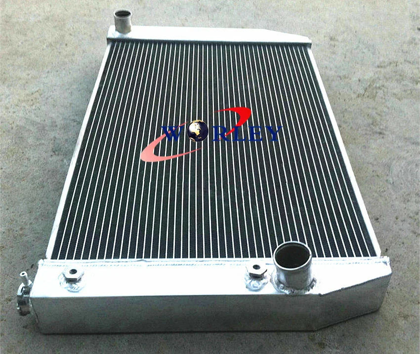5 Row Radiator + Fans for Ford Falcon V8 6cyl XC XD XE XF Fairlane (1972-1985)