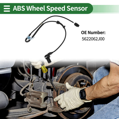 ABS Wheel Speed Sensor for Suzuki Swift (2004–2010) No. 5622062J00 Front Left