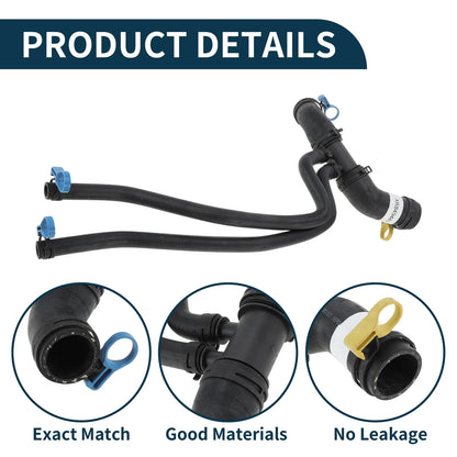Radiator Hose No.XR849443 for Jaguar XF (2006–2016)