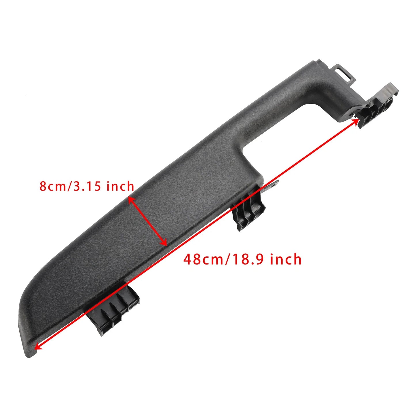 LED Light Bar Roof Mount Bracket for Can-Am Defender (2016–2025) 50"/52"