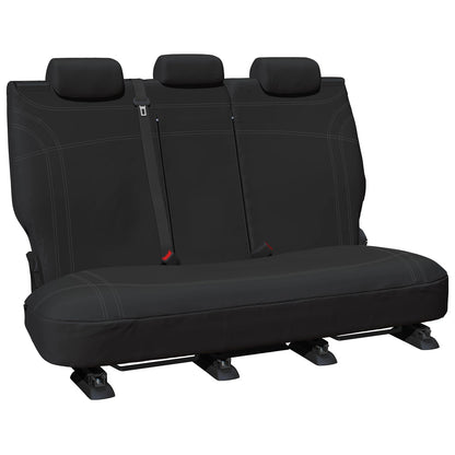 Set of 2 Black Neoprene Seat Covers for Mitsubishi Outlander (2012–2020)