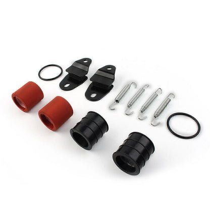 CNC Brake Clutch Levers Handlebar Grips Set for Yamaha YZF R1 (2009–2014) Gold