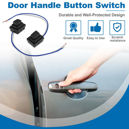 Front Left Right Door Handle Button Switch for Hyundai Tucson (2016–2023) 82651-D3710