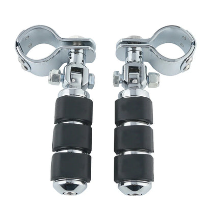 22mm 25mm 32mm 35mm Adjustable Highway Bar Footpegs for Harley