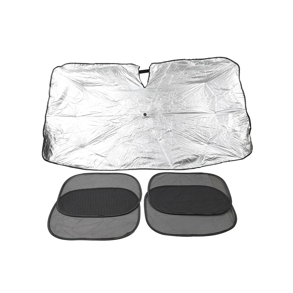 Foldable Windshield Sun Shade Umbrella for Car Front Window Cover