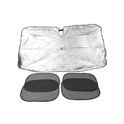 Foldable Windshield Sun Shade Umbrella for Car Front Window Cover