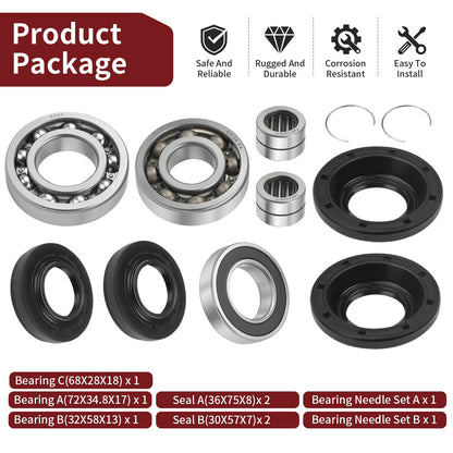 Rear Differential Bearing Seal for Honda Foreman Rubicon 500 (2020–2024)