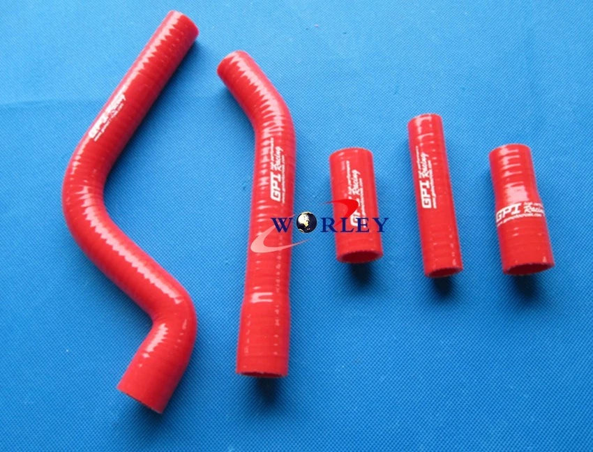Silicone Radiator Hose for Yamaha YZF250 YZ250F (2010–2013)