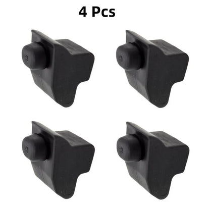 4 Pcs Hood Prop Buffer for Chevrolet Silverado, Yukon XL, Sierra (2007-2014)