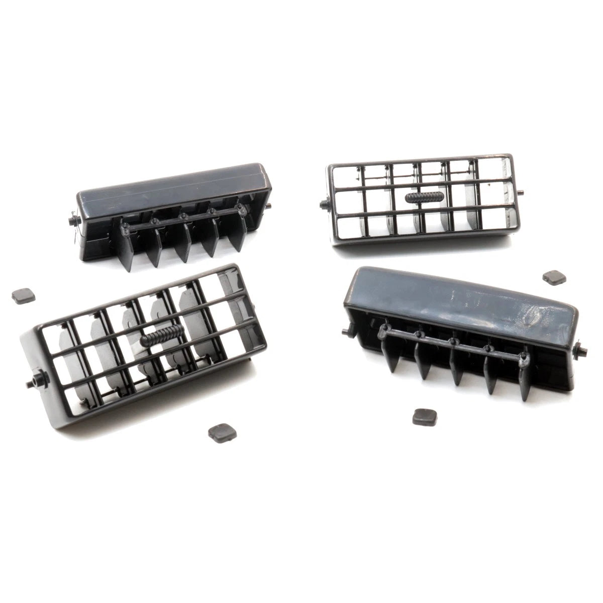 Complete Air Vent Set for Nissan Datsun Hard-Body D21 Navara