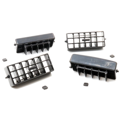 Complete Air Vent Set for Nissan Datsun Hard-Body D21 Navara