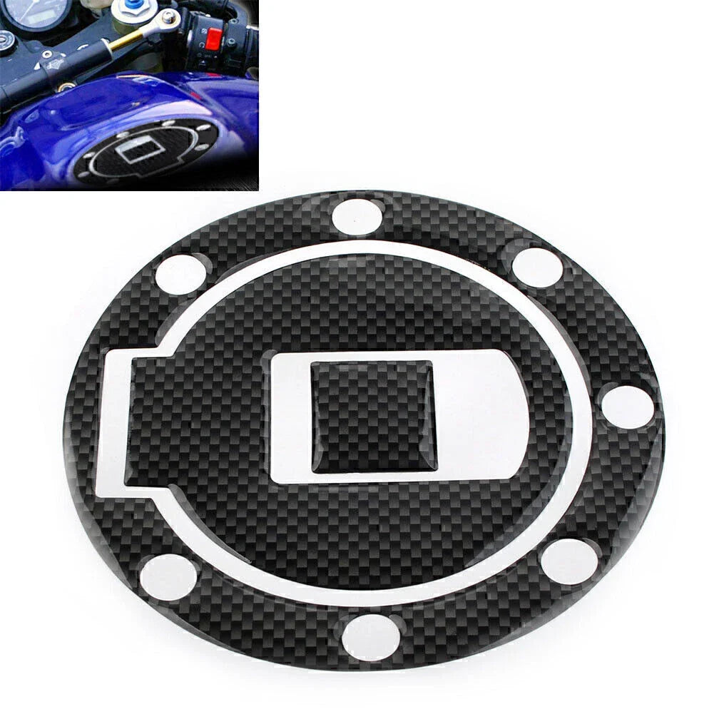 Gas Tank Fuel Cap Cover Pad for Yamaha R1 YZF FZR FJ FJR (1998-1999)