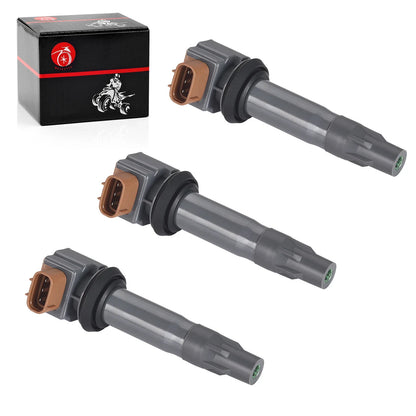 3x Ignition Coil Stick for Can-Am Maverick X3 4x4 (2018–2022)