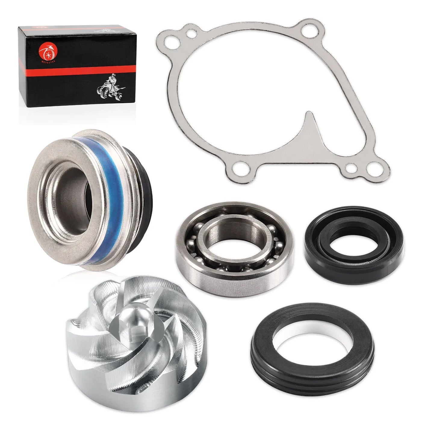 Water Pump Impeller Seal Gasket for Kawasaki KVF650 KVF750 (2003–2009)