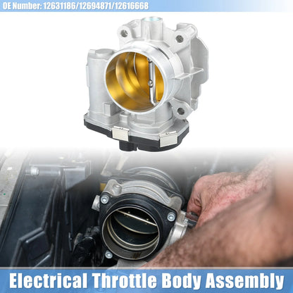 Electronic Throttle Body Assembly for Chevrolet Malibu (2008-2012)
