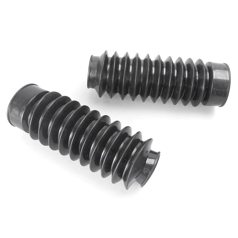Black Wide Fat Foot Pegs for Harley Dyna Touring Sportster