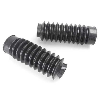 Black Wide Fat Foot Pegs for Harley Dyna Touring Sportster
