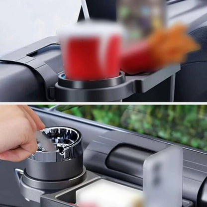 Car Multifunctional Storage Tray Door Side Hanging Organizer Cup Holder for Car