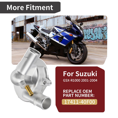 Water Pump Cover for Suzuki GSX-R 1000 (2001–2004)